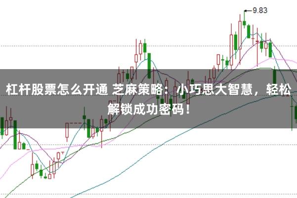 杠杆股票怎么开通 芝麻策略：小巧思大智慧，轻松解锁成功密码！