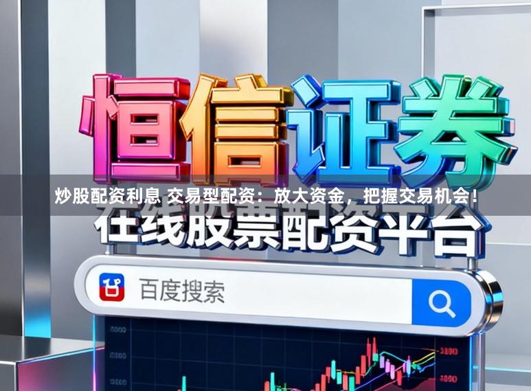 炒股配资利息 交易型配资：放大资金，把握交易机会！
