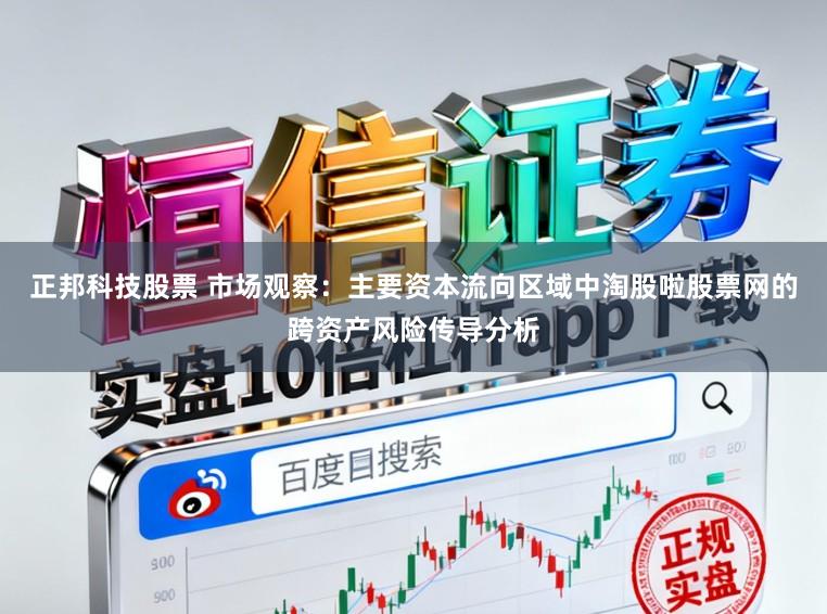 正邦科技股票 市场观察：主要资本流向区域中淘股啦股票网的跨资产风险传导分析