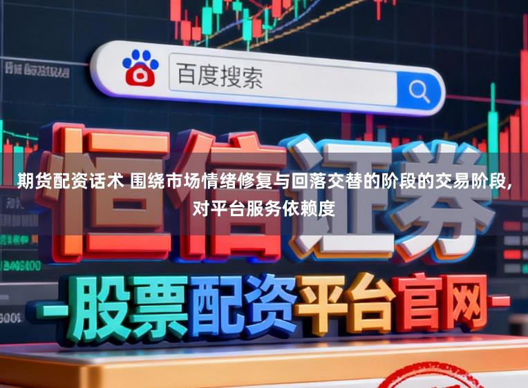 期货配资话术 围绕市场情绪修复与回落交替的阶段的交易阶段，对平台服务依赖度