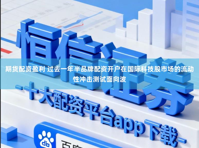 期货配资盈利 过去一年半品牌配资开户在国际科技股市场的流动性冲击测试面向波