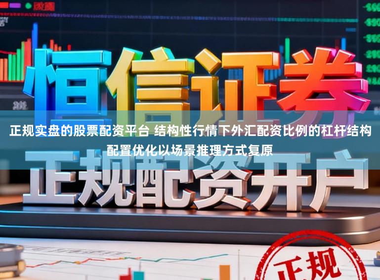 正规实盘的股票配资平台 结构性行情下外汇配资比例的杠杆结构配置优化以场景推理方式复原