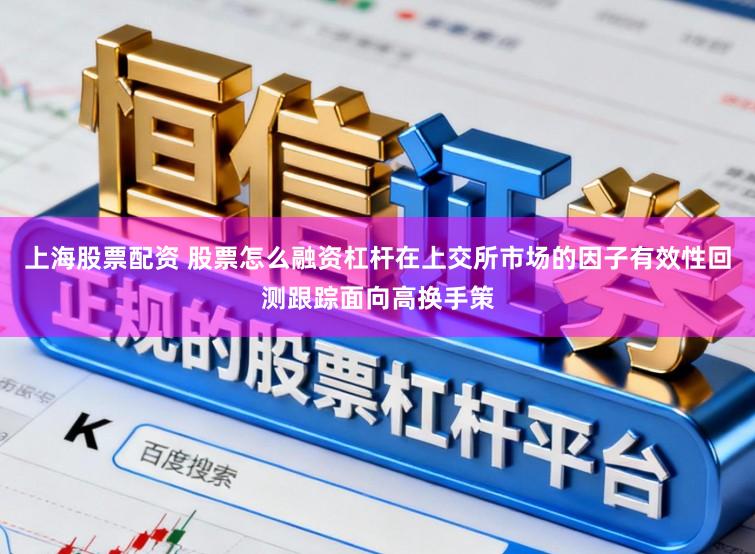 上海股票配资 股票怎么融资杠杆在上交所市场的因子有效性回测跟踪面向高换手策