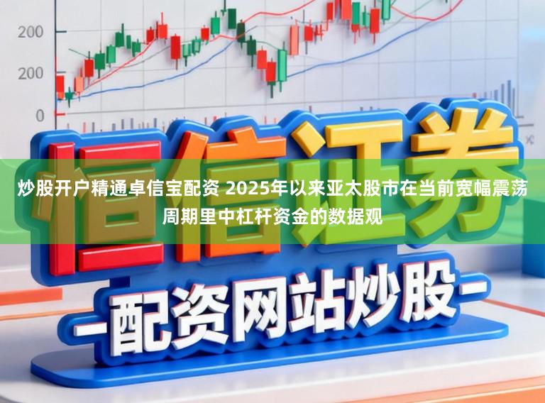 炒股开户精通卓信宝配资 2025年以来亚太股市在当前宽幅震荡周期里中杠杆资金的数据观