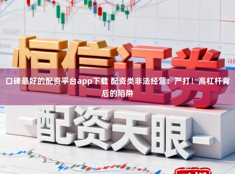 口碑最好的配资平台app下载 配资类非法经营：严打！高杠杆背后的陷阱