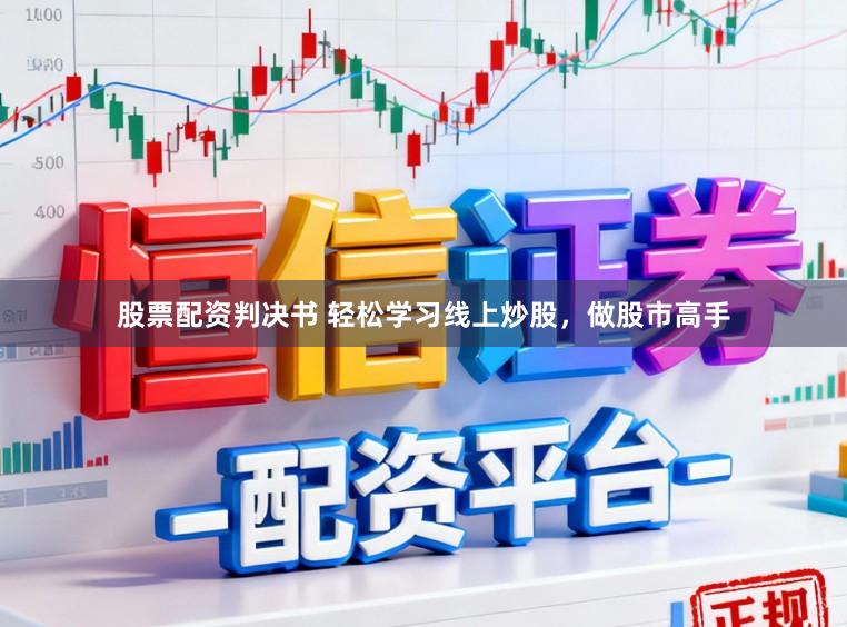 股票配资判决书 轻松学习线上炒股，做股市高手