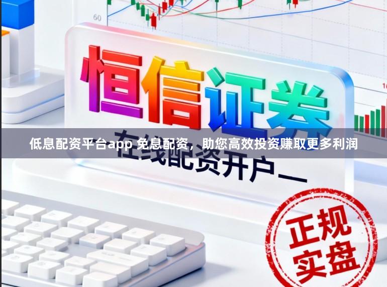 低息配资平台app 免息配资，助您高效投资赚取更多利润