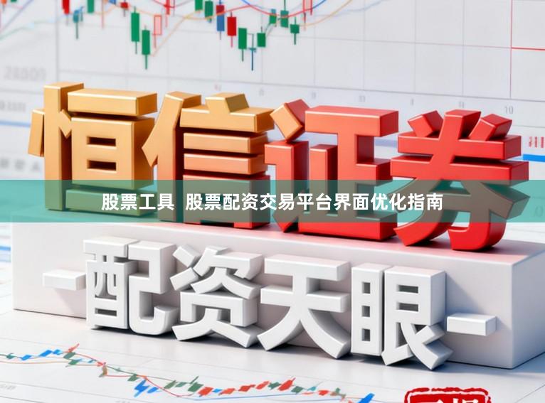股票工具  股票配资交易平台界面优化指南