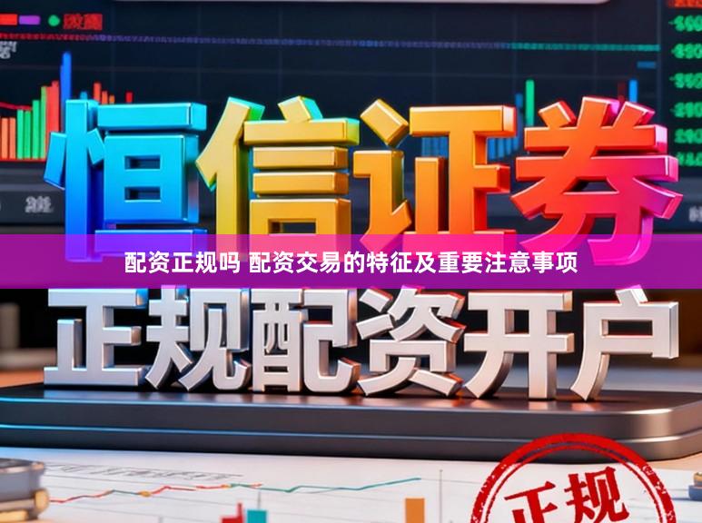 配资正规吗 配资交易的特征及重要注意事项