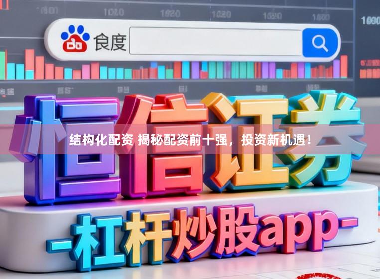 结构化配资 揭秘配资前十强，投资新机遇！